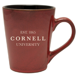 Burgundy Est. 1865 Cornell University Mug